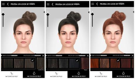 APP TYLE MY HAIR DE L’Oreal Profesionnel
