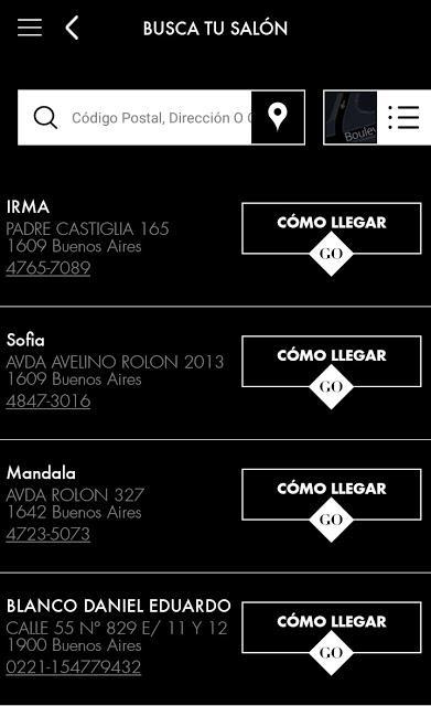 APP TYLE MY HAIR DE L’Oreal Profesionnel