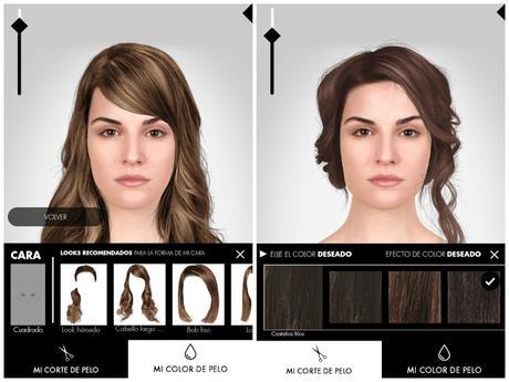 APP TYLE MY HAIR DE L’Oreal Profesionnel