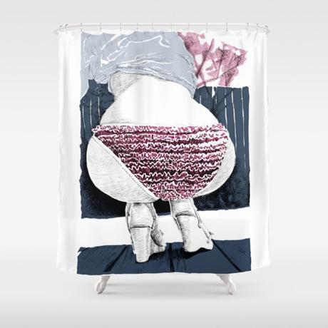 Arte, diseño... y cortinas de ducha Arte, diseño... y cortinas de ducha