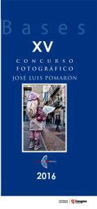 Concurso de Fotografía Jose Luis Pomaron 2016