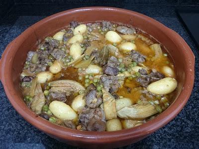 FRICANDO CON MOIXERNONS