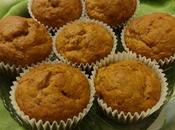 Muffins bananes kaki banana persimmon muffins caqui مافن الموز التين الكاكي
