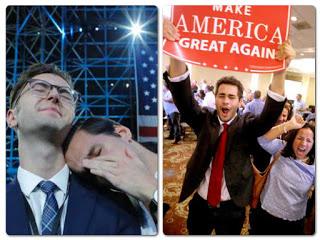 Shock mundial: se impone Trump [+ video]