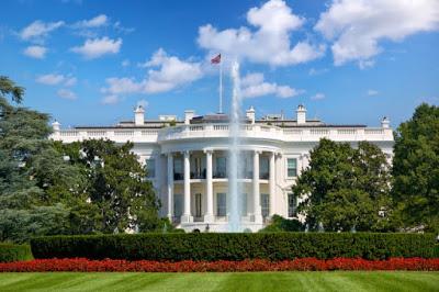 La Casa Blanca, lado norte.