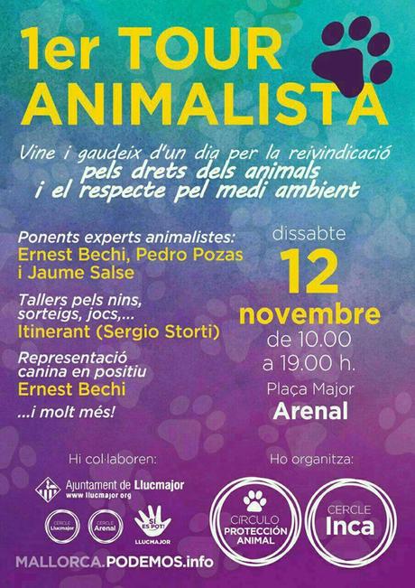 tour animalista mallorca