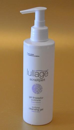 El Gel Limpiador Purificante - la nueva incorporación a la familia LULLAGE