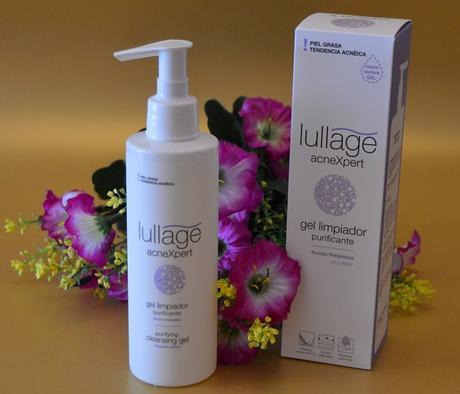 El Gel Limpiador Purificante - la nueva incorporación a la familia LULLAGE