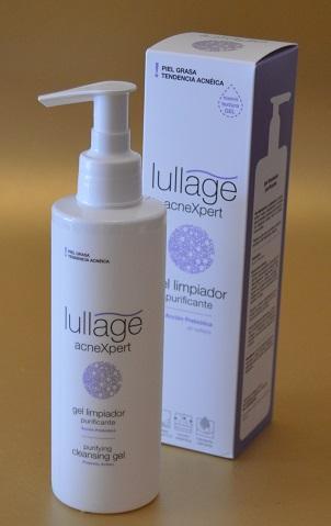 El Gel Limpiador Purificante - la nueva incorporación a la familia LULLAGE