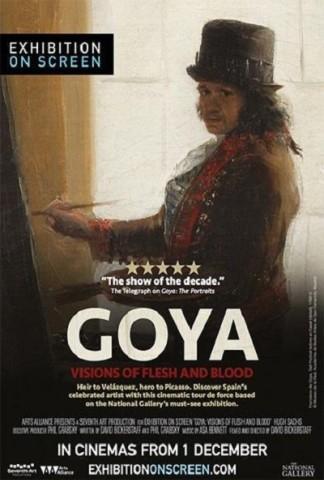 Goya: Visiones de carne y hueso – Sinopsis, tráiler, elenco y más