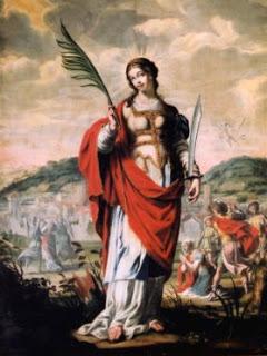 De la mártir de Pamiers.