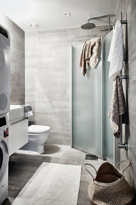 vivir en el centro Mini ático sueco de 24 m² con terraza diseño exterior diseño aticos decoración terrazas decoración pisos pequeños decoración aticos y lofts blog decoración nórdica atico sueco atico nórdico 