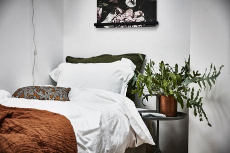 vivir en el centro Mini ático sueco de 24 m² con terraza diseño exterior diseño aticos decoración terrazas decoración pisos pequeños decoración aticos y lofts blog decoración nórdica atico sueco atico nórdico 