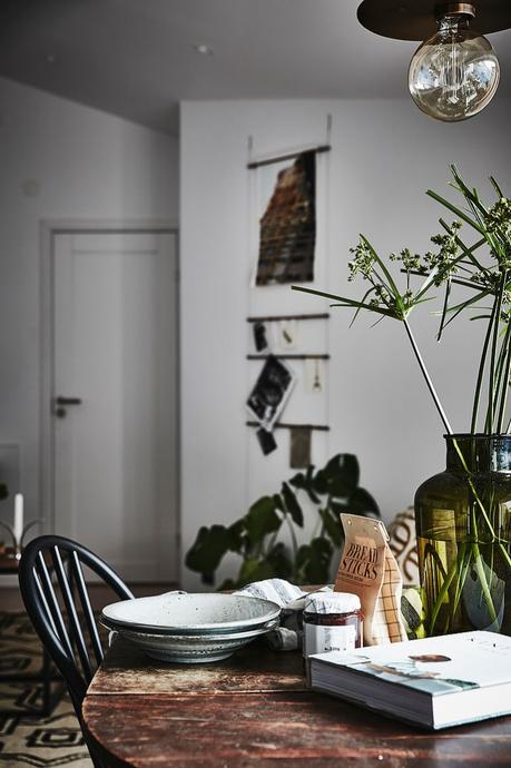 vivir en el centro Mini ático sueco de 24 m² con terraza diseño exterior diseño aticos decoración terrazas decoración pisos pequeños decoración aticos y lofts blog decoración nórdica atico sueco atico nórdico 