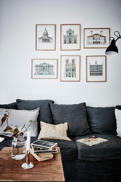 vivir en el centro Mini ático sueco de 24 m² con terraza diseño exterior diseño aticos decoración terrazas decoración pisos pequeños decoración aticos y lofts blog decoración nórdica atico sueco atico nórdico 