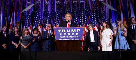 Análisis de la elección Trump