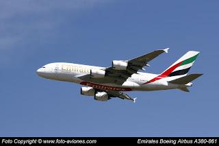 Avión | Airbus A380 A-EEE
