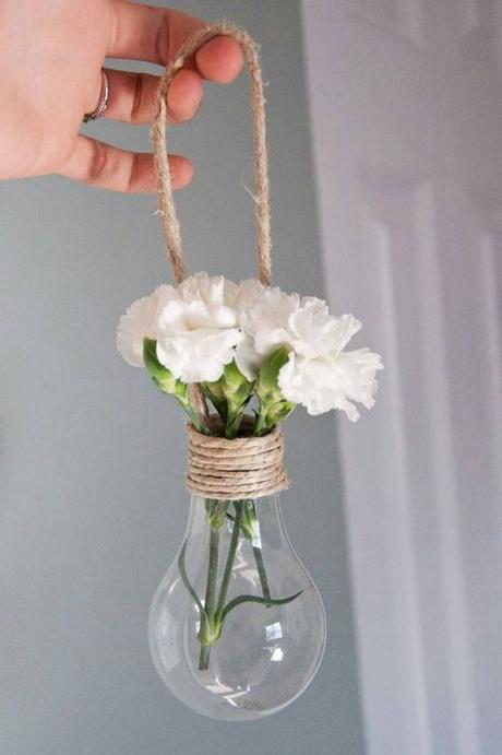 ideas para decorar con bombillas