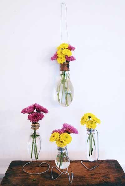 ideas para decorar con bombillas