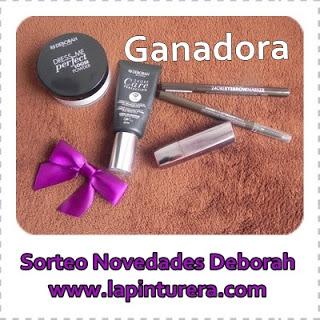 Sorteo Lote Deborah: Ganadora