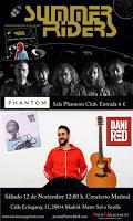Concierto de Summer Riders y Dani Red en Phantom Club