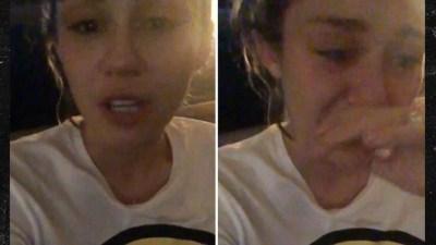 Miley Cyrus rompe a llorar en un vídeo por la victoria de Donald Trump