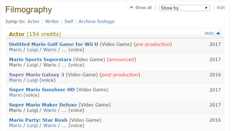 Se filtran supuestos Super Mario Galaxy 3, Super Mario Sunshine HD, Super Mario Maker Deluxe y más...