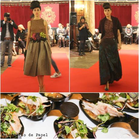 Fashion: Cena Maridaje de Enogastrónomia y Moda Vasca