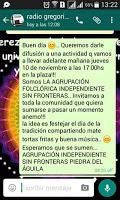 Agrupación Folclórica Independiente Sin Frontera de Piedra del Aguila.