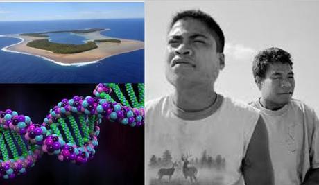 Caso de endogamia: Pingelap, la isla donde la gente ve en blanco y negro Endogamia- Pingelap-daltonicos