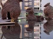 Patrick Dougherty, instalaciones madera únicas especie