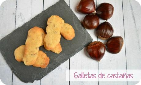 Galletas de castañas