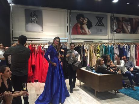 Edgar Lozano Atelier festeja su primer aniversario.