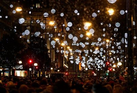 luces navidad oxford street