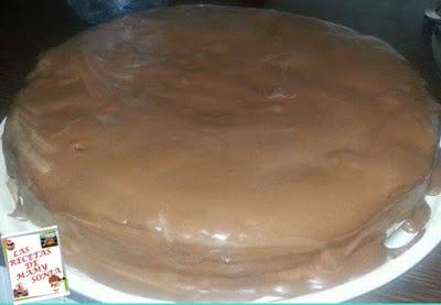 TARTA DE DONETTES EN THERMOMIX