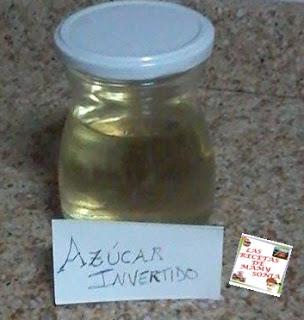 AZÚCAR INVERTIDO EN THERMOMIX