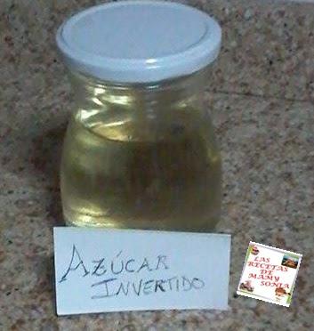AZÚCAR INVERTIDO EN THERMOMIX