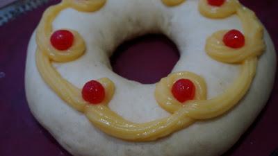 Rosca corona de Almudena