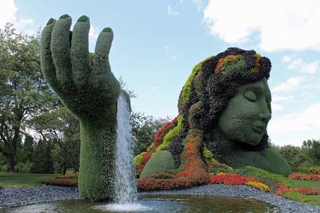 Mosaïcultures International: esculturas hechas de plantas que te dejarán boquiabierto