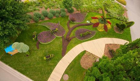 Mosaïcultures International: esculturas hechas de plantas que te dejarán boquiabierto