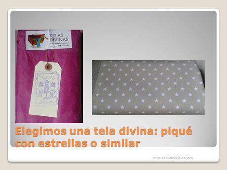 Concurso de Telas divinas www.patronycostura.com