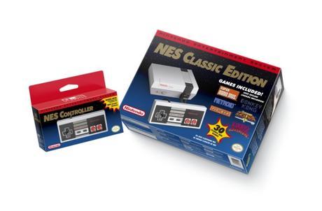 Jugando la NES Classic Edition en Vivo – Jueves 10 de Noviembre del 2016