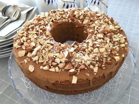 recetas delikatissen postres delikatissen postres de café coffe bundt cake Bundt cake de café bizcocho de café bizcocho casero 