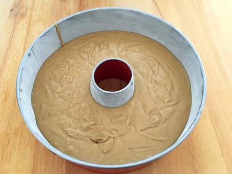 recetas delikatissen postres delikatissen postres de café coffe bundt cake Bundt cake de café bizcocho de café bizcocho casero 