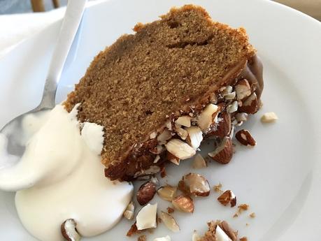 recetas delikatissen postres delikatissen postres de café coffe bundt cake Bundt cake de café bizcocho de café bizcocho casero 