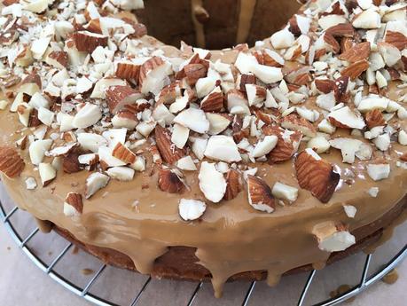 recetas delikatissen postres delikatissen postres de café coffe bundt cake Bundt cake de café bizcocho de café bizcocho casero 