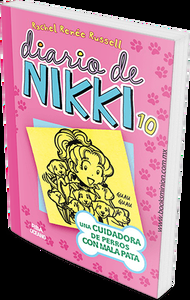 Diario de Nikki 10. Una cuidadora de perros con mala pata