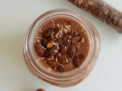 Batido mozzarella, higos cacao