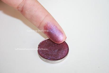 [Swatches] Sombras MAC