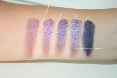[Swatches] Sombras MAC